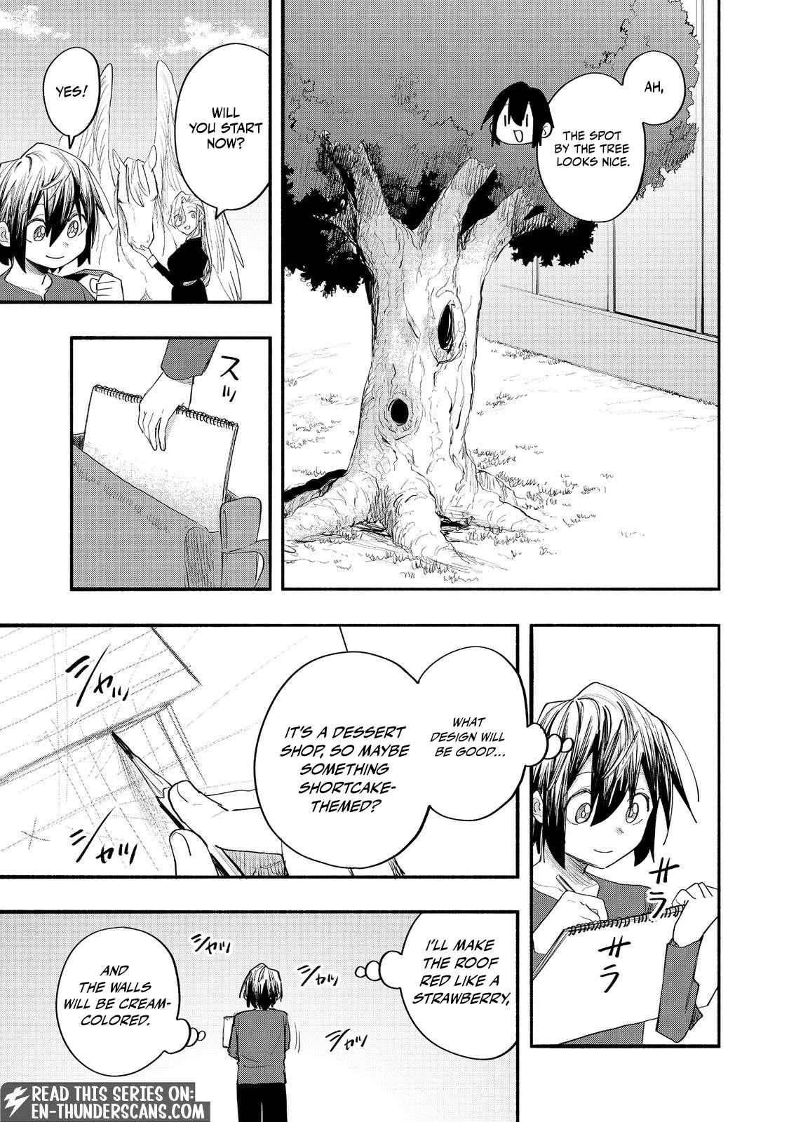 Kyou mo E ni Kaita Mochi ga Umai Chapter 51 page 21