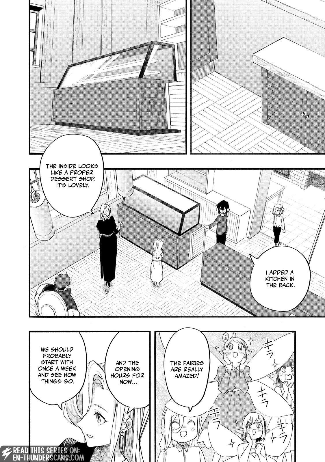 Kyou mo E ni Kaita Mochi ga Umai Chapter 51 page 24