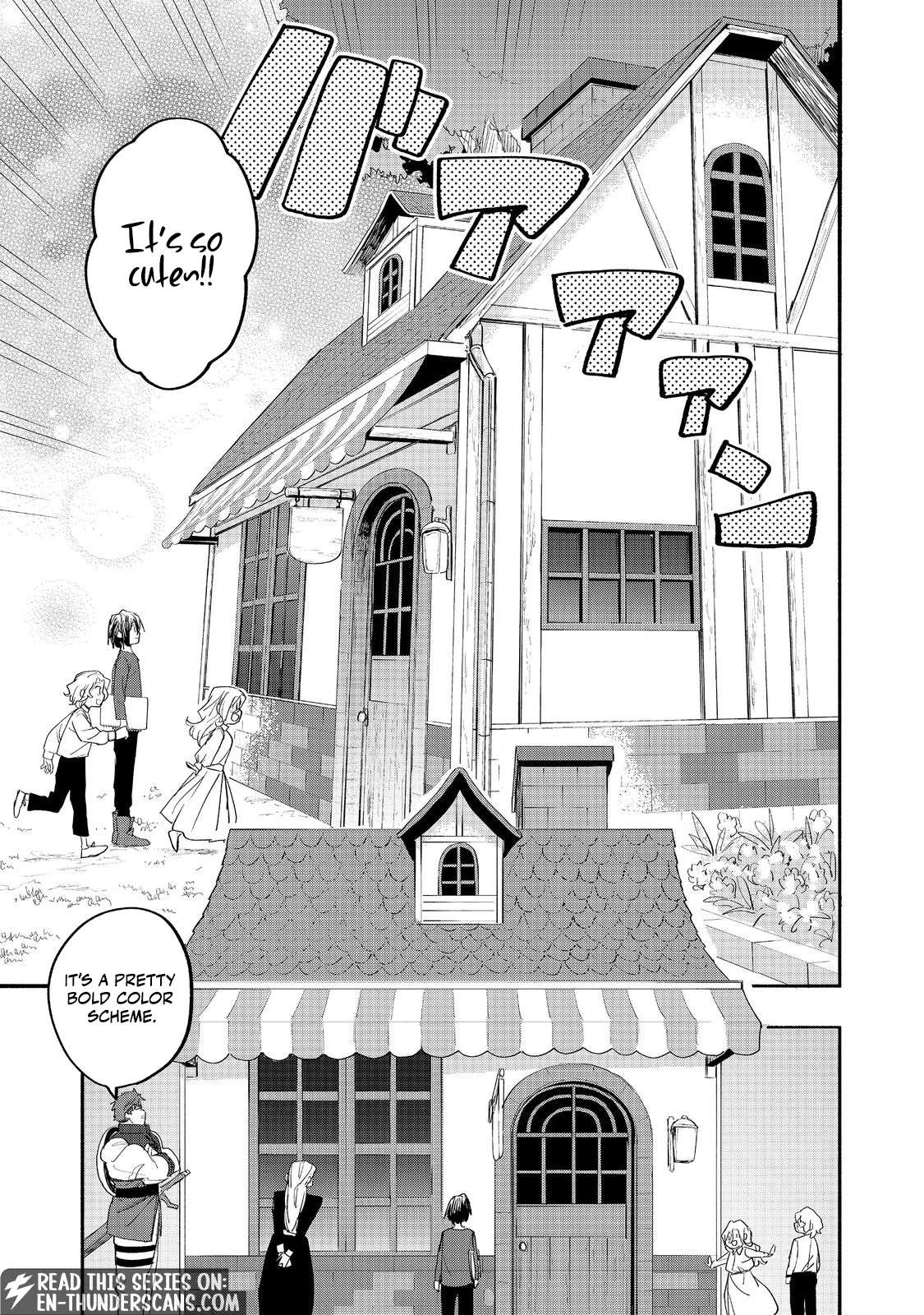 Kyou mo E ni Kaita Mochi ga Umai Chapter 51 page 23