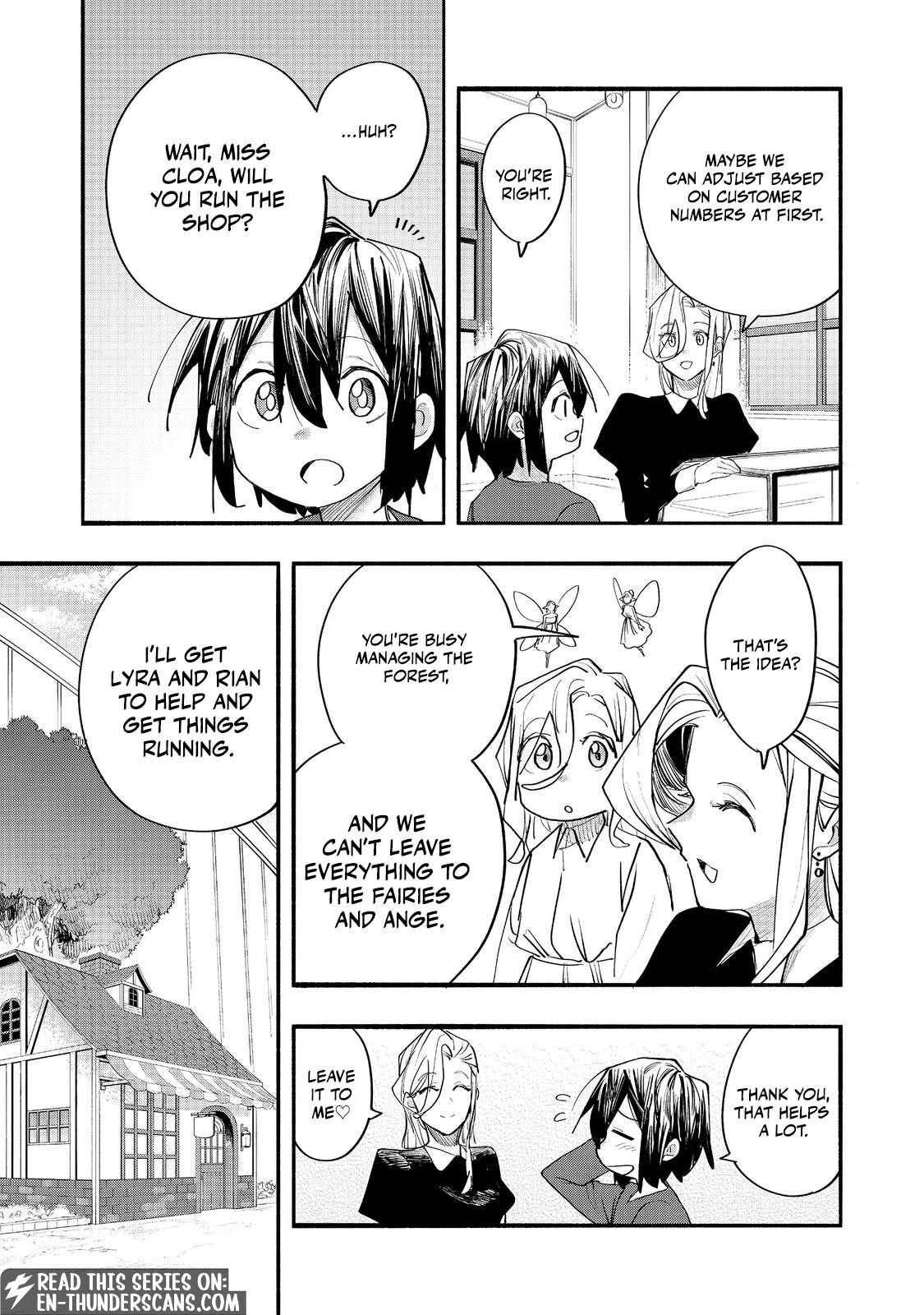 Kyou mo E ni Kaita Mochi ga Umai Chapter 51 page 25