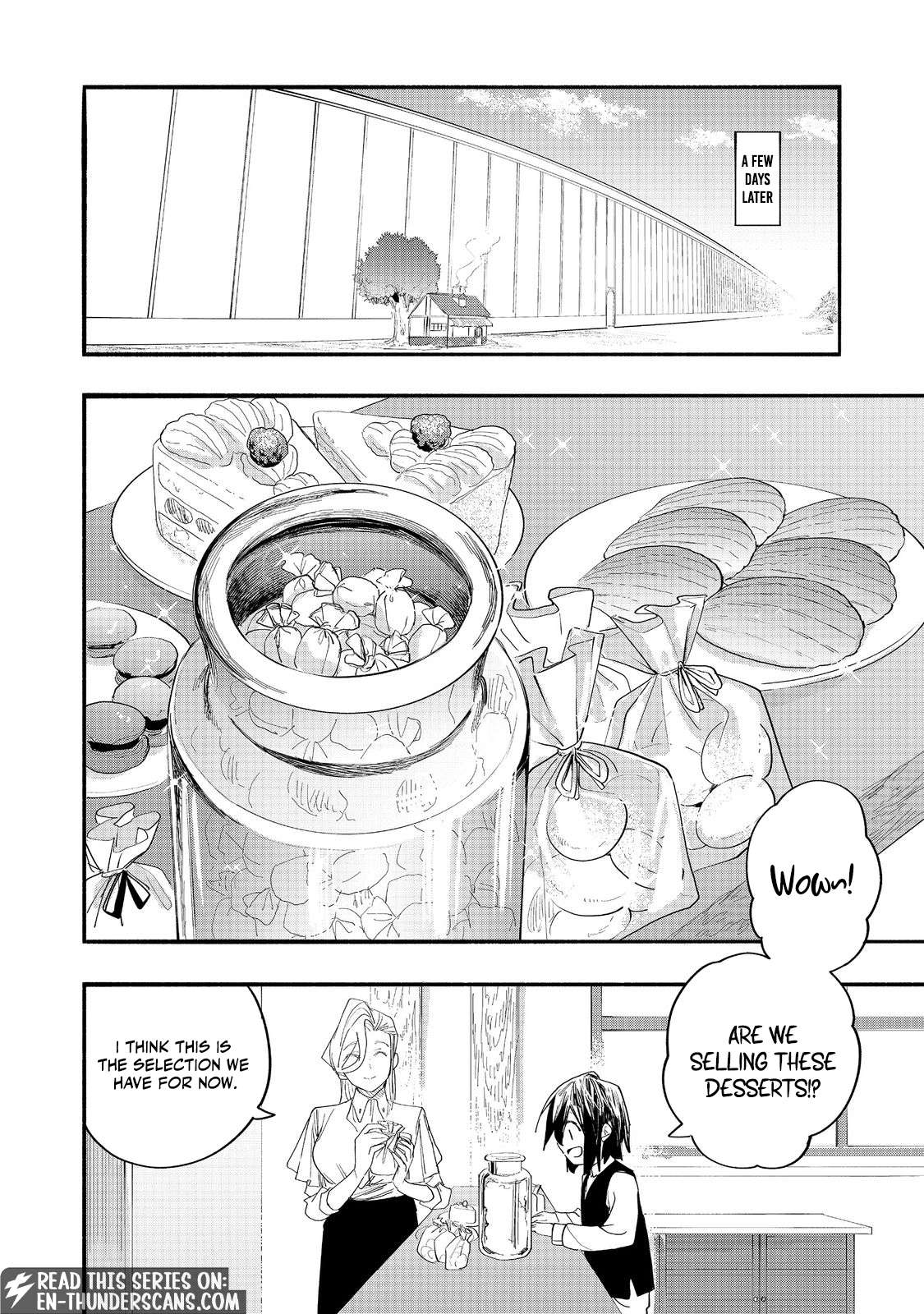 Kyou mo E ni Kaita Mochi ga Umai Chapter 51 page 26