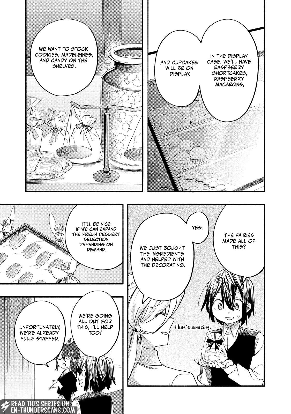 Kyou mo E ni Kaita Mochi ga Umai Chapter 51 page 27