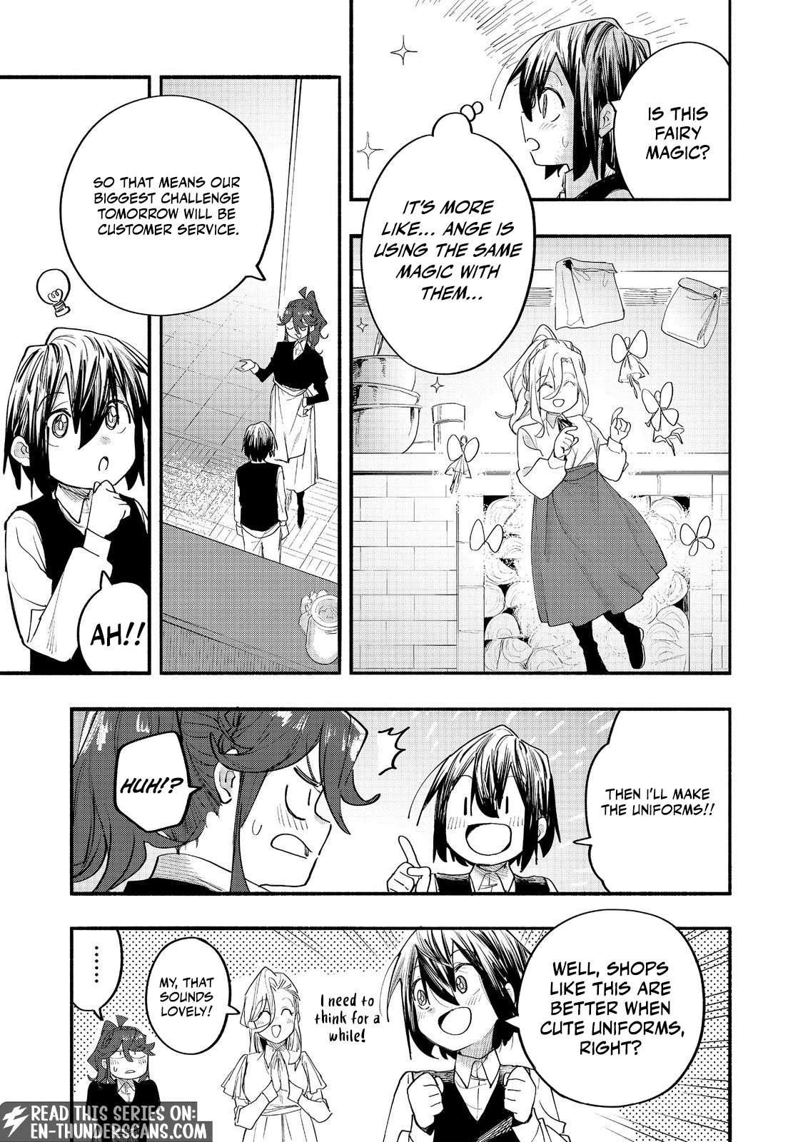 Kyou mo E ni Kaita Mochi ga Umai Chapter 51 page 29