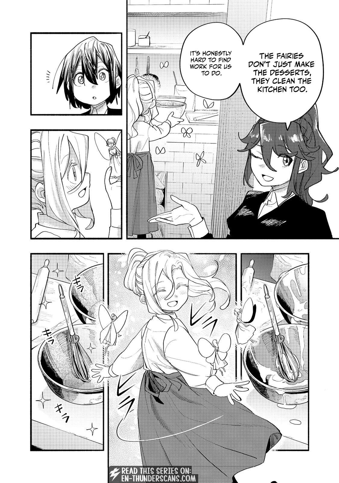 Kyou mo E ni Kaita Mochi ga Umai Chapter 51 page 28
