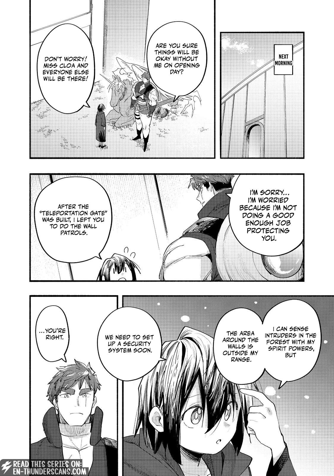 Kyou mo E ni Kaita Mochi ga Umai Chapter 51 page 30
