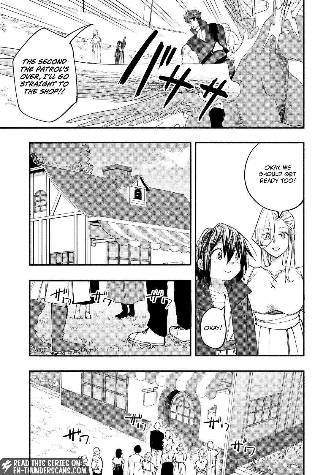 Kyou mo E ni Kaita Mochi ga Umai Chapter 51 page 31