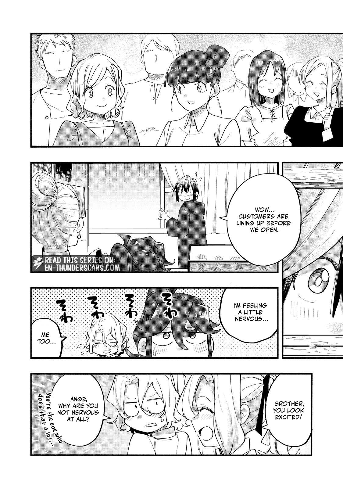 Kyou mo E ni Kaita Mochi ga Umai Chapter 51 page 32