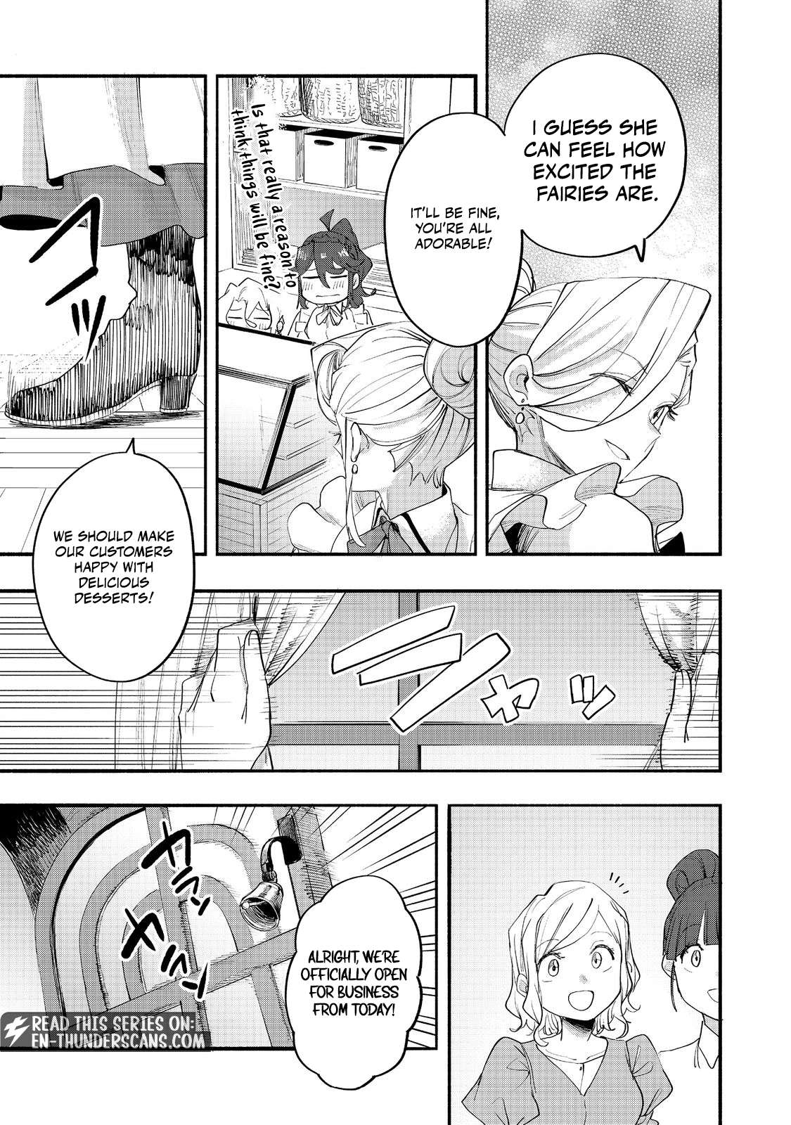 Kyou mo E ni Kaita Mochi ga Umai Chapter 51 page 33