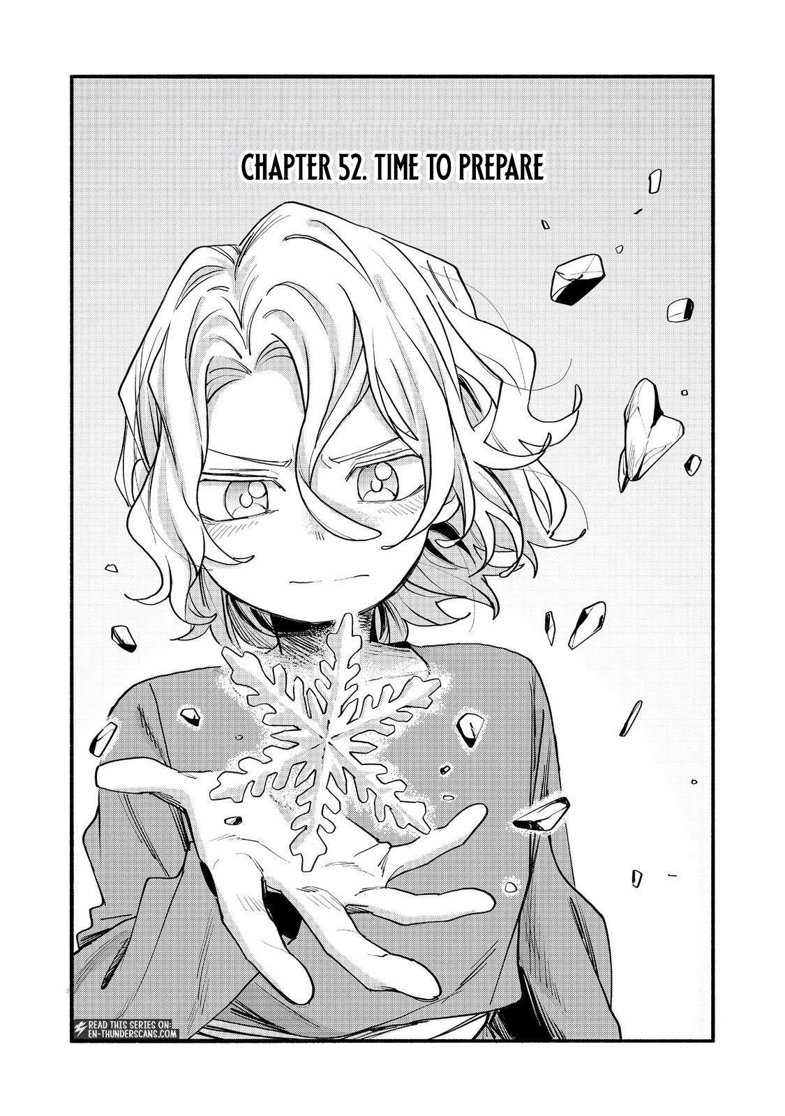 Kyou mo E ni Kaita Mochi ga Umai Chapter 52 page 3