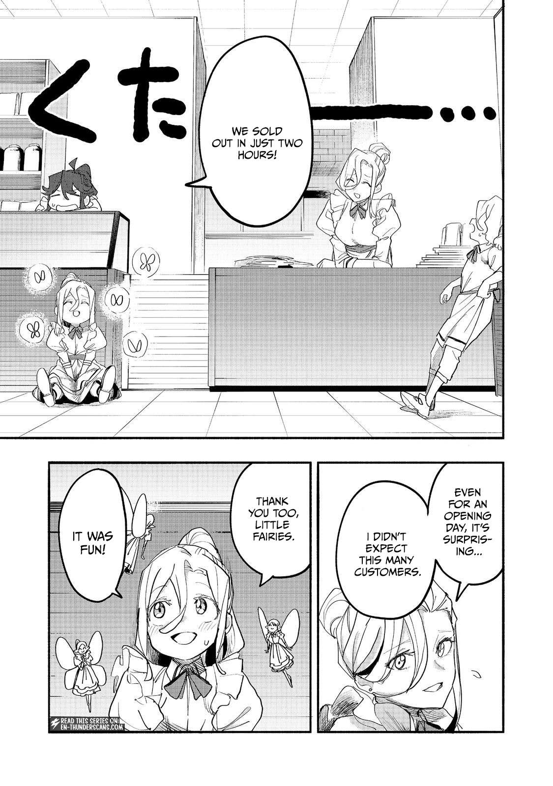 Kyou mo E ni Kaita Mochi ga Umai Chapter 52 page 7