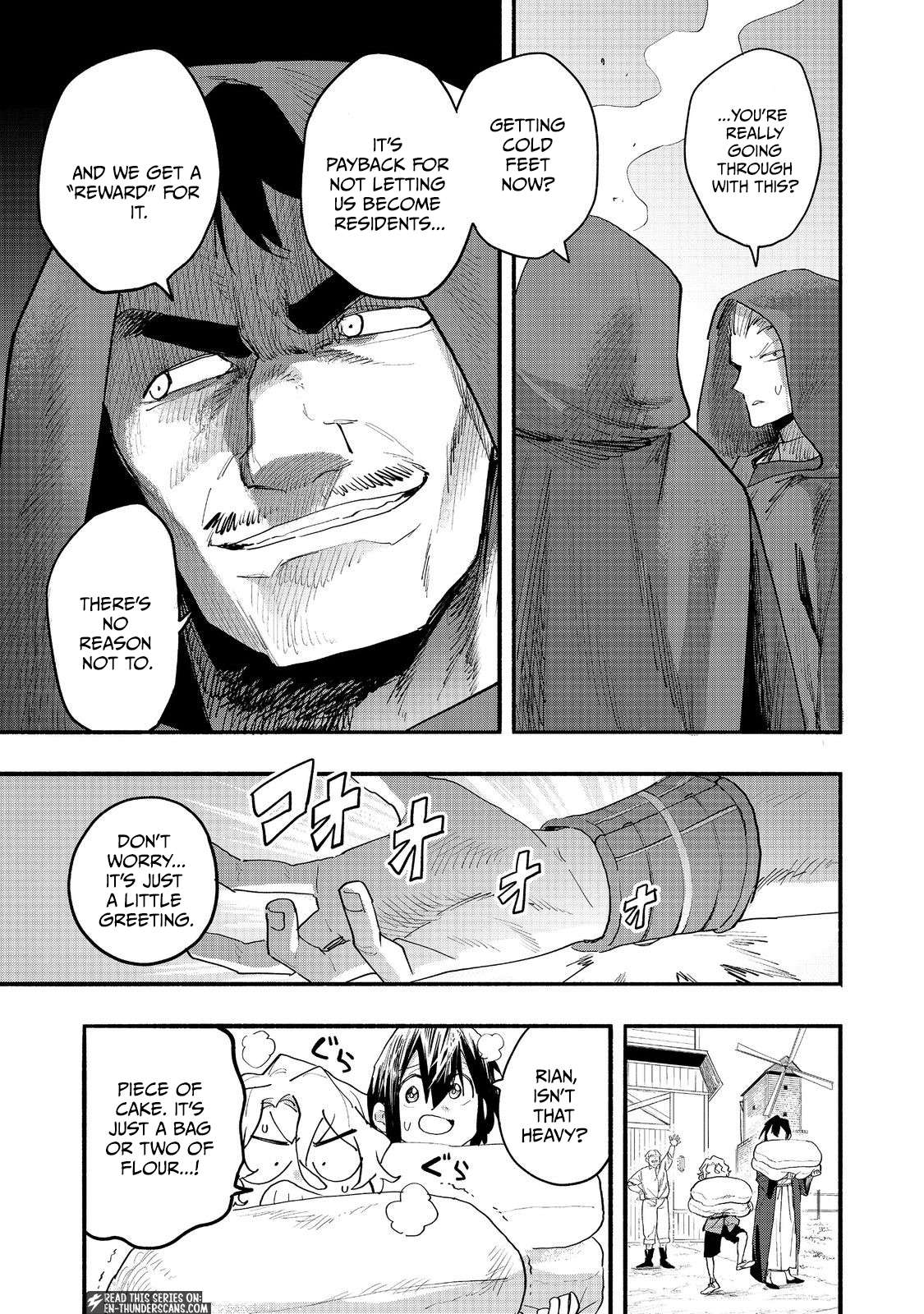 Kyou mo E ni Kaita Mochi ga Umai Chapter 52 page 11