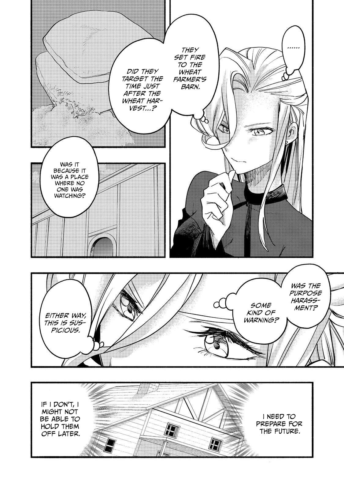 Kyou mo E ni Kaita Mochi ga Umai Chapter 52 page 36
