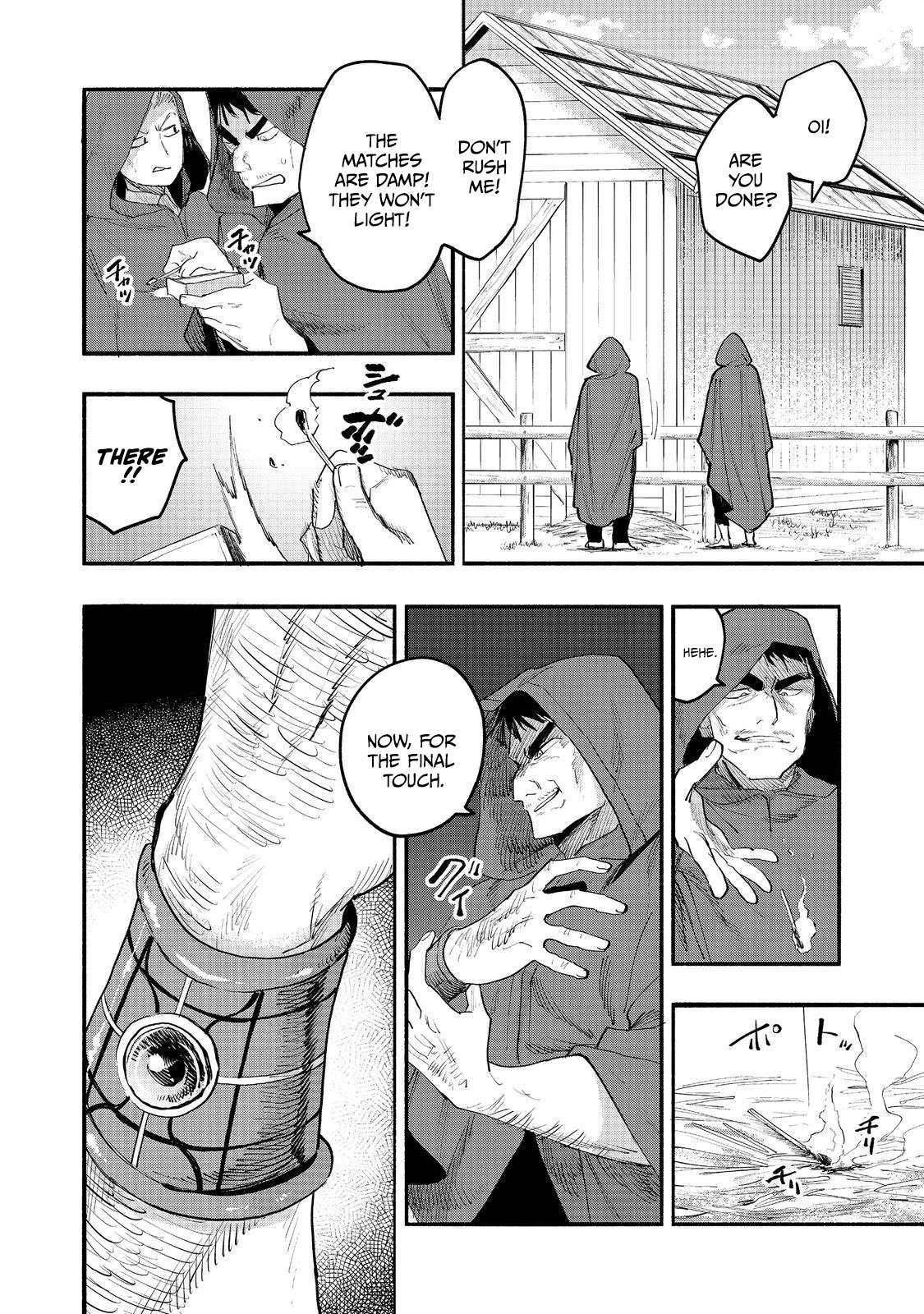 Kyou mo E ni Kaita Mochi ga Umai Chapter 52 page 10