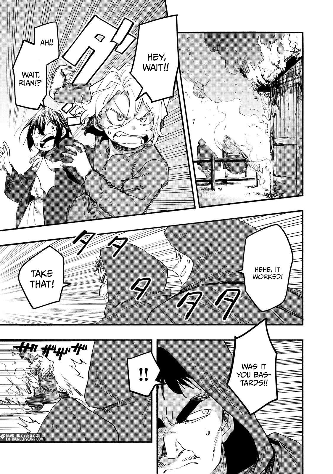 Kyou mo E ni Kaita Mochi ga Umai Chapter 52 page 13