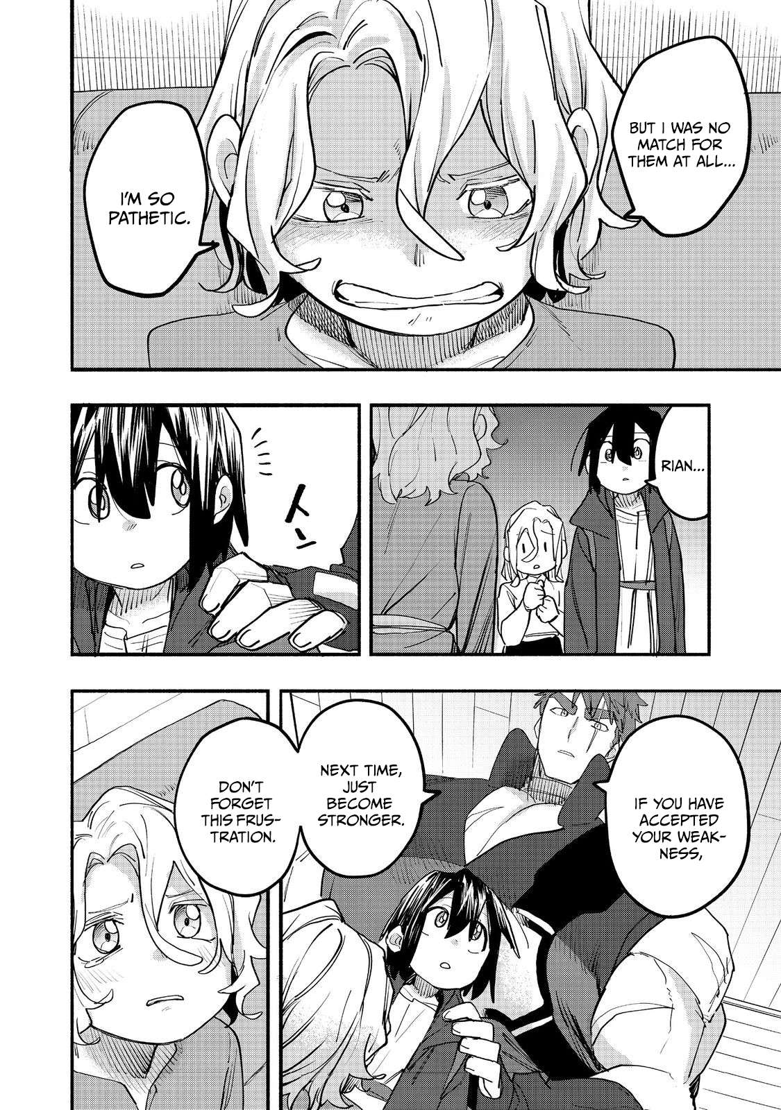 Kyou mo E ni Kaita Mochi ga Umai Chapter 52 page 34