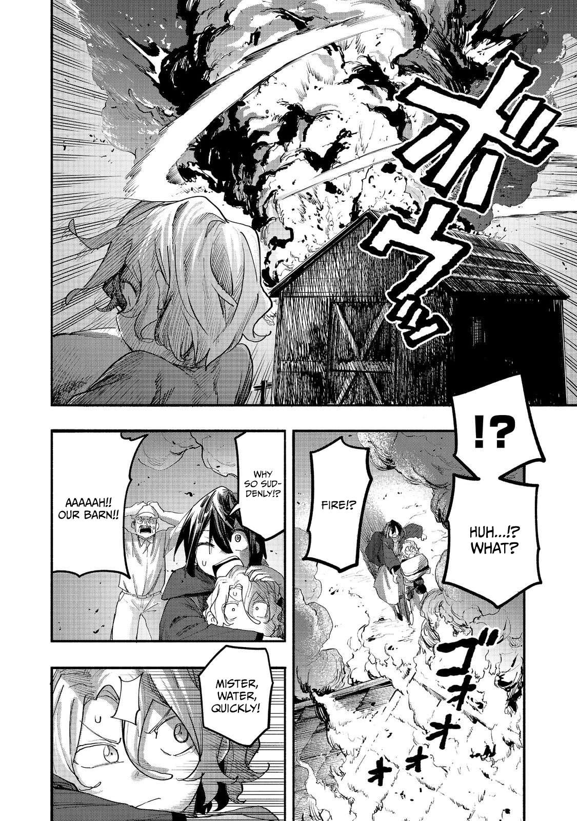 Kyou mo E ni Kaita Mochi ga Umai Chapter 52 page 12