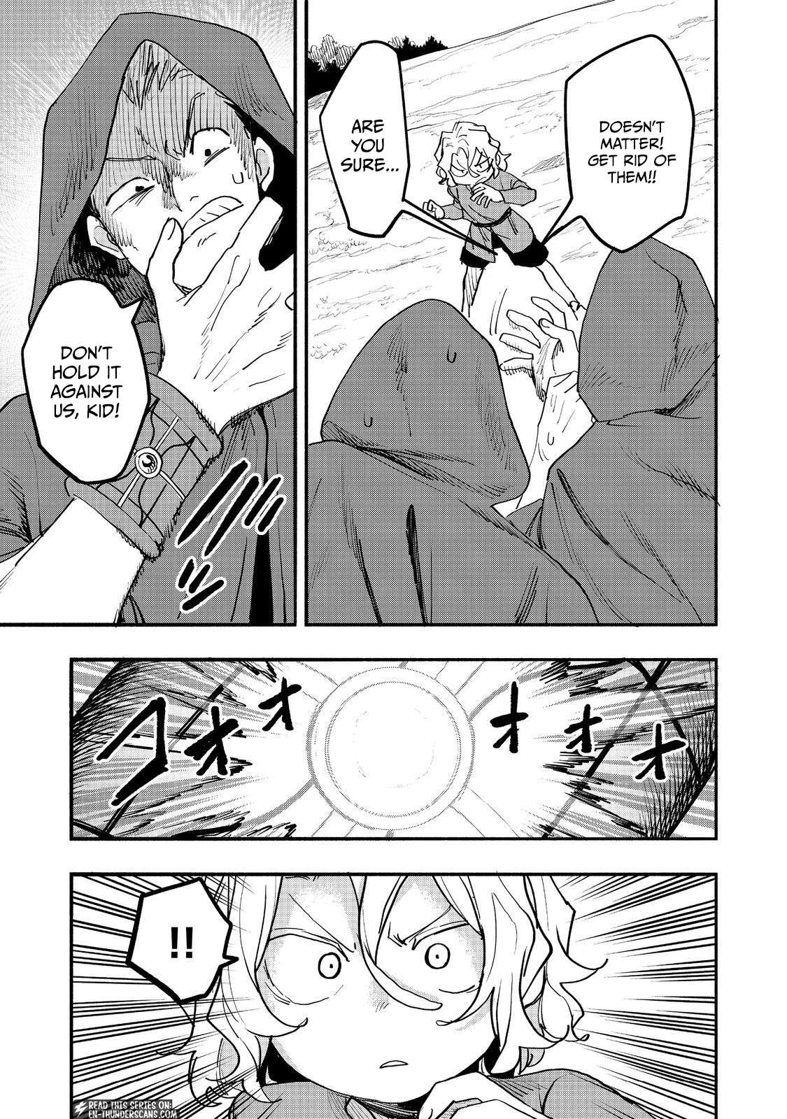 Kyou mo E ni Kaita Mochi ga Umai Chapter 52 page 15