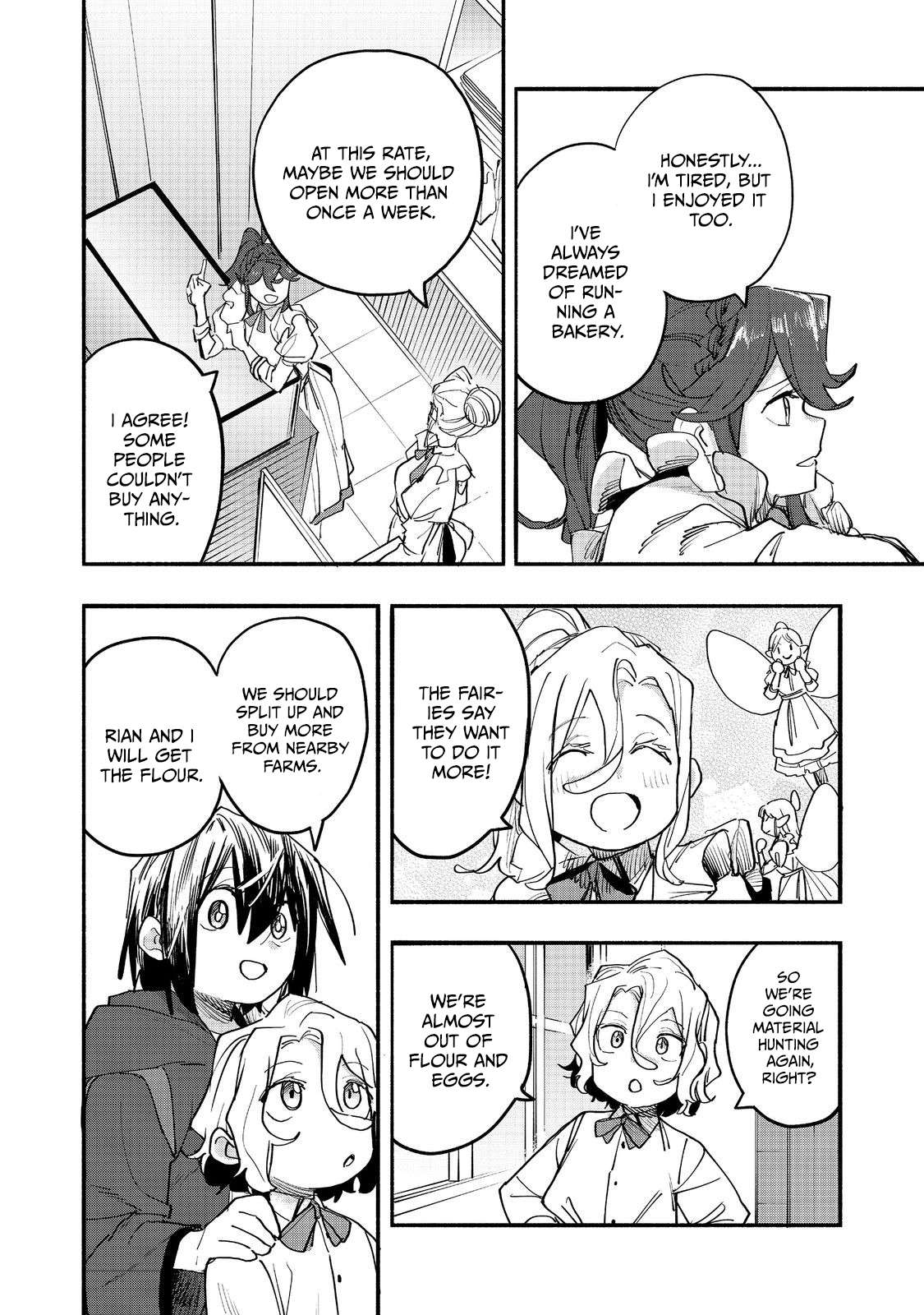 Kyou mo E ni Kaita Mochi ga Umai Chapter 52 page 8