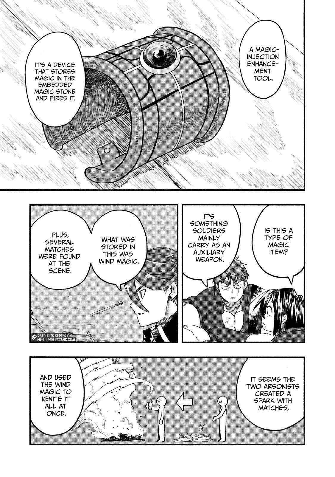 Kyou mo E ni Kaita Mochi ga Umai Chapter 52 page 31