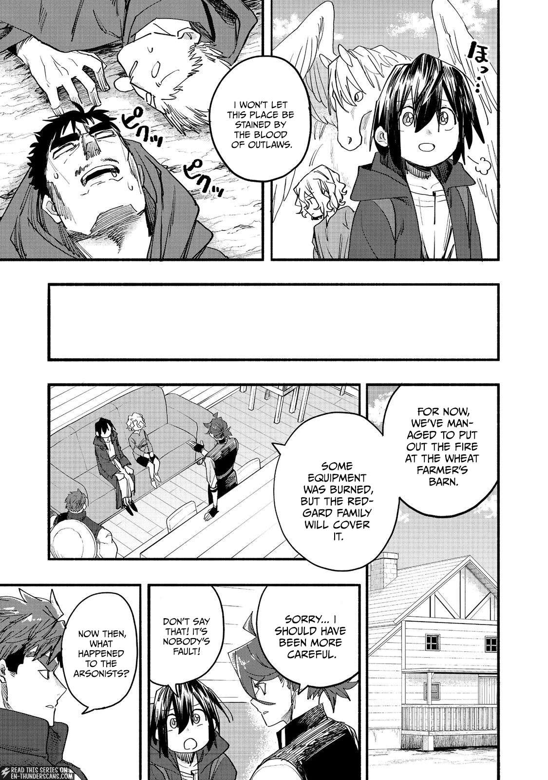 Kyou mo E ni Kaita Mochi ga Umai Chapter 52 page 29