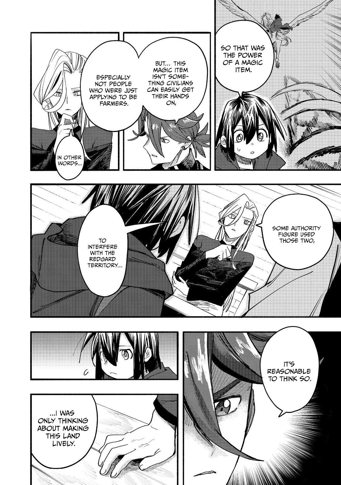 Kyou mo E ni Kaita Mochi ga Umai Chapter 52 page 32