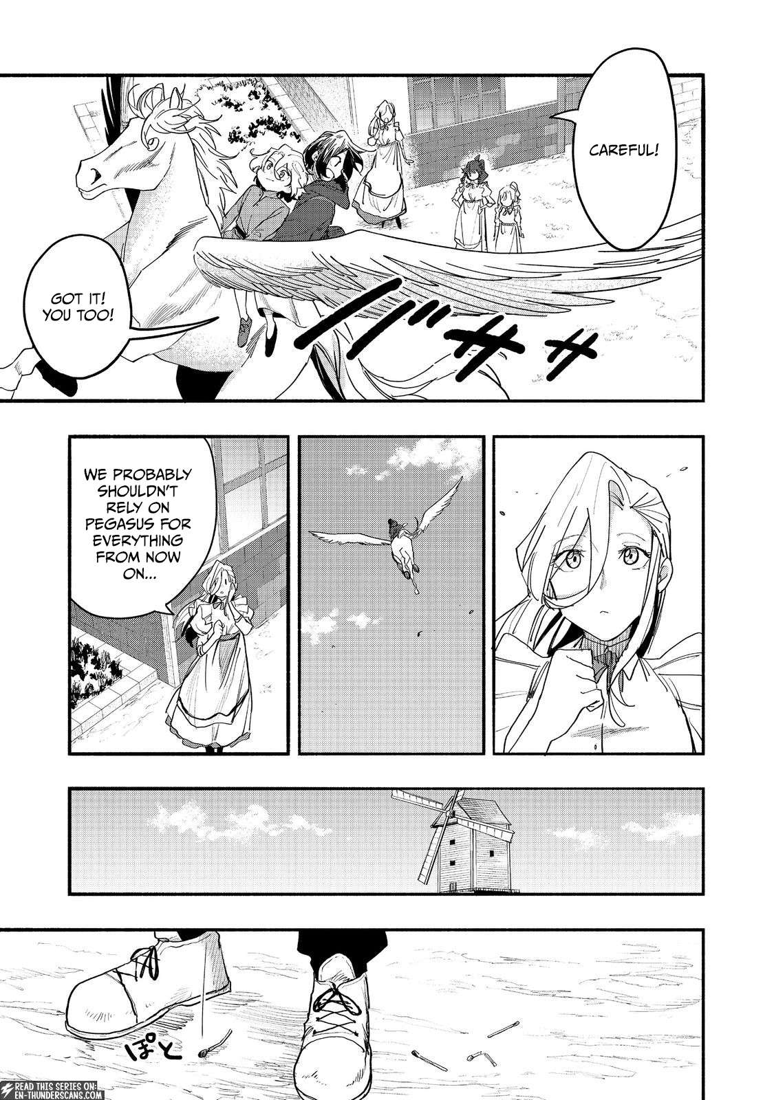 Kyou mo E ni Kaita Mochi ga Umai Chapter 52 page 9
