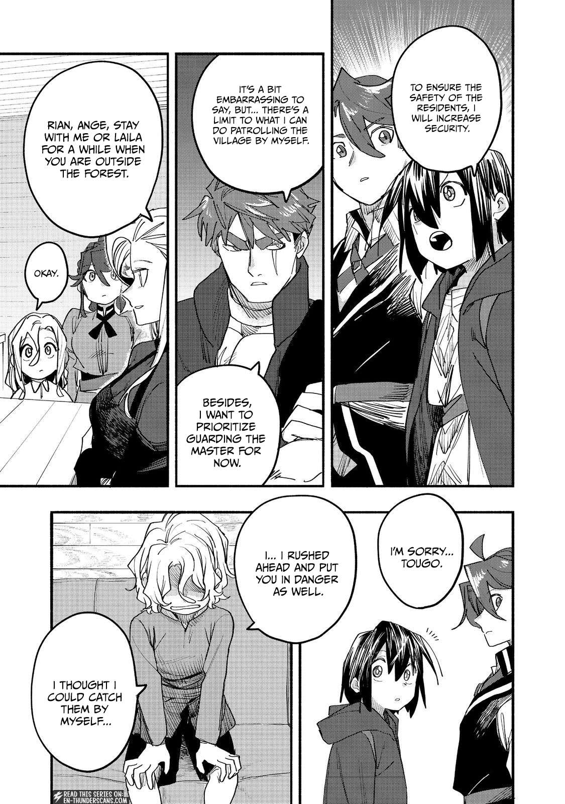 Kyou mo E ni Kaita Mochi ga Umai Chapter 52 page 33
