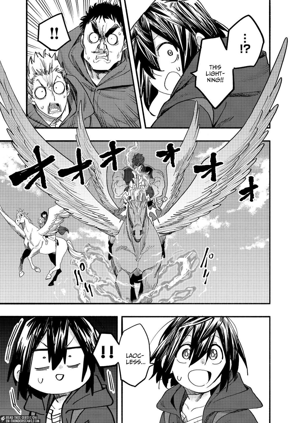 Kyou mo E ni Kaita Mochi ga Umai Chapter 52 page 23