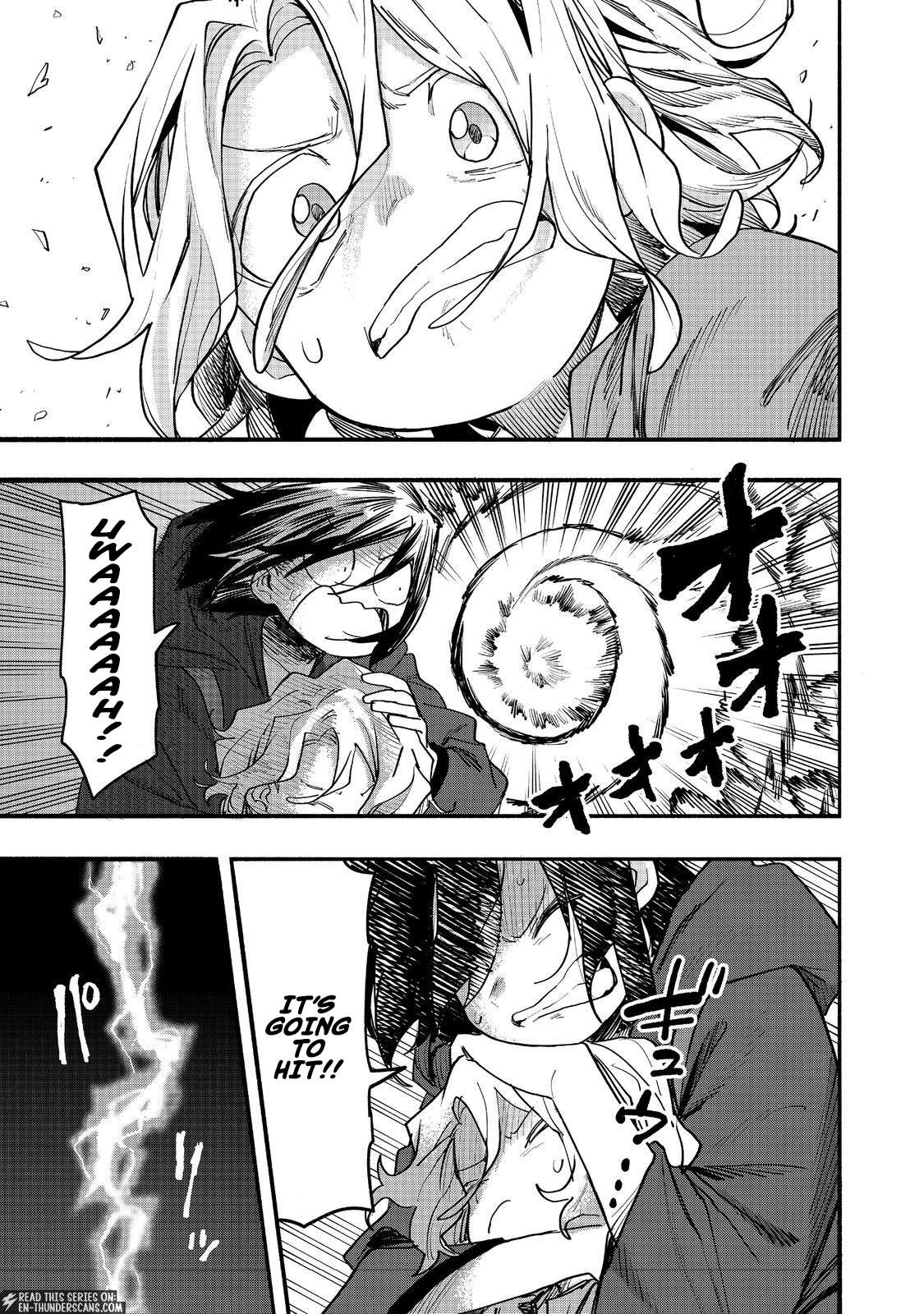 Kyou mo E ni Kaita Mochi ga Umai Chapter 52 page 21