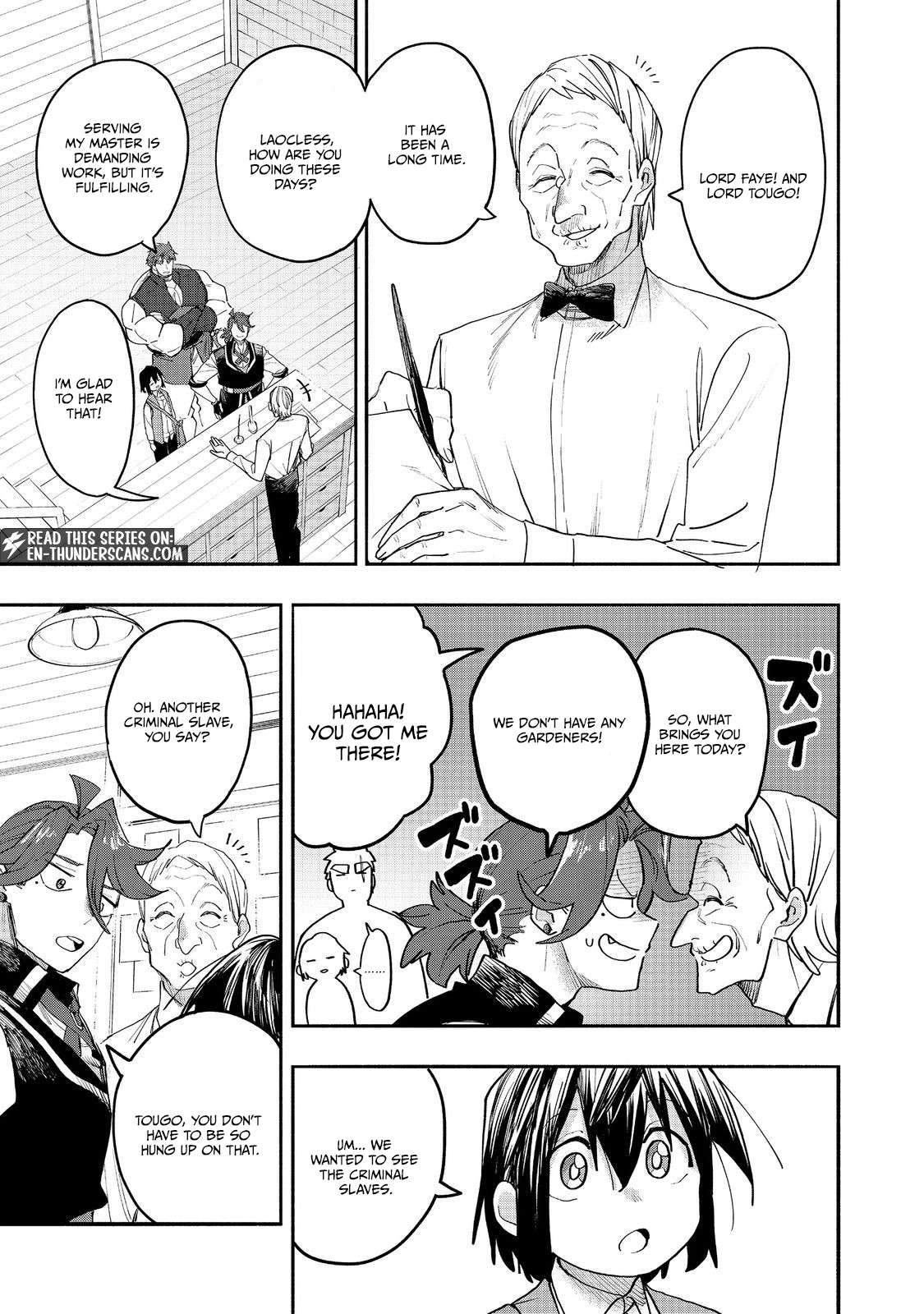 Kyou mo E ni Kaita Mochi ga Umai Chapter 53 page 7