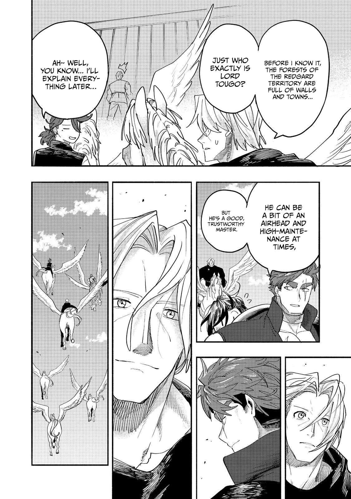 Kyou mo E ni Kaita Mochi ga Umai Chapter 53 page 18