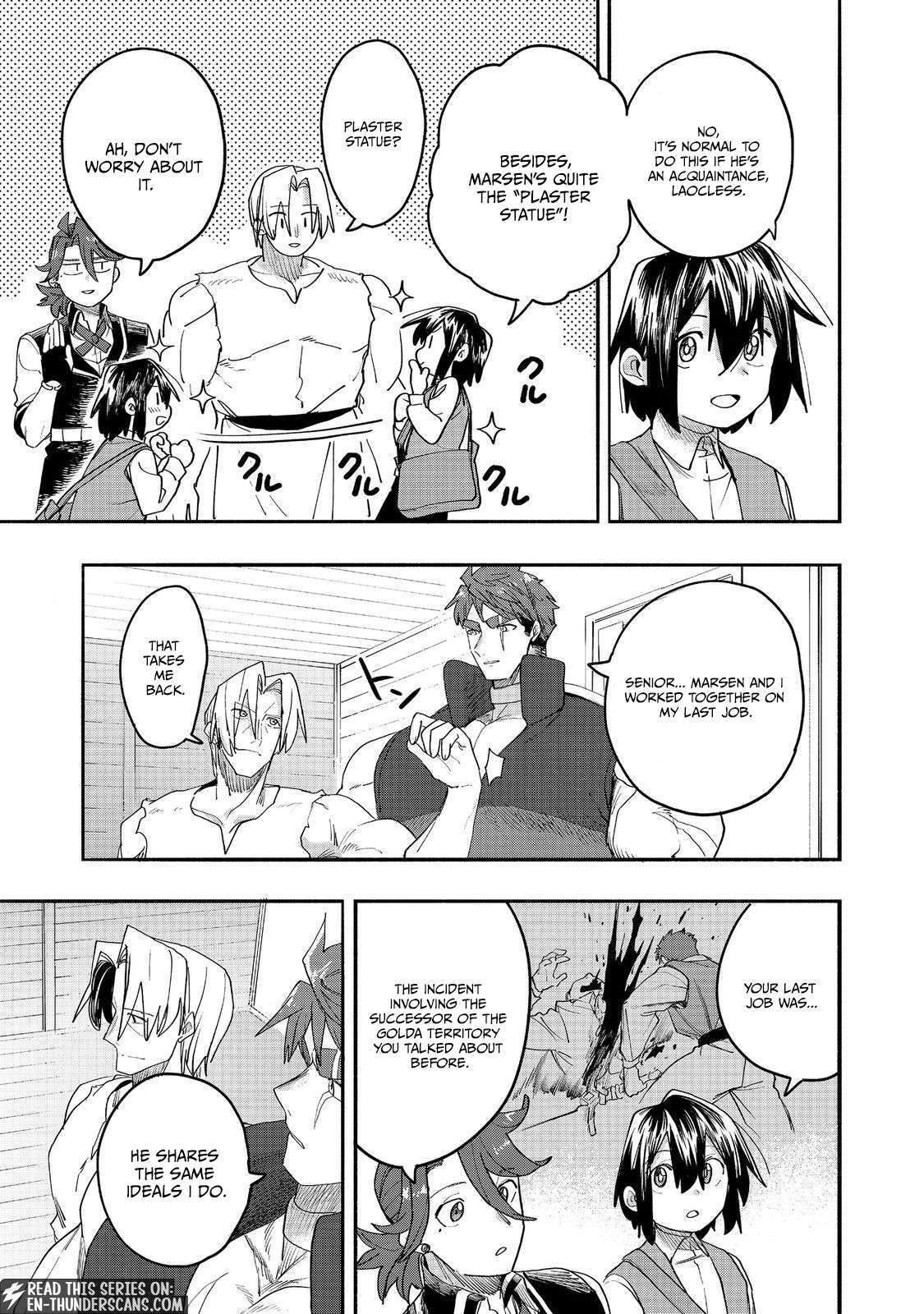 Kyou mo E ni Kaita Mochi ga Umai Chapter 53 page 13