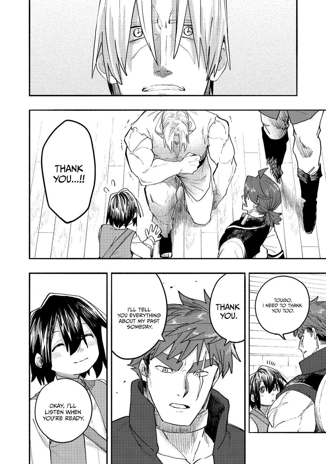Kyou mo E ni Kaita Mochi ga Umai Chapter 53 page 16