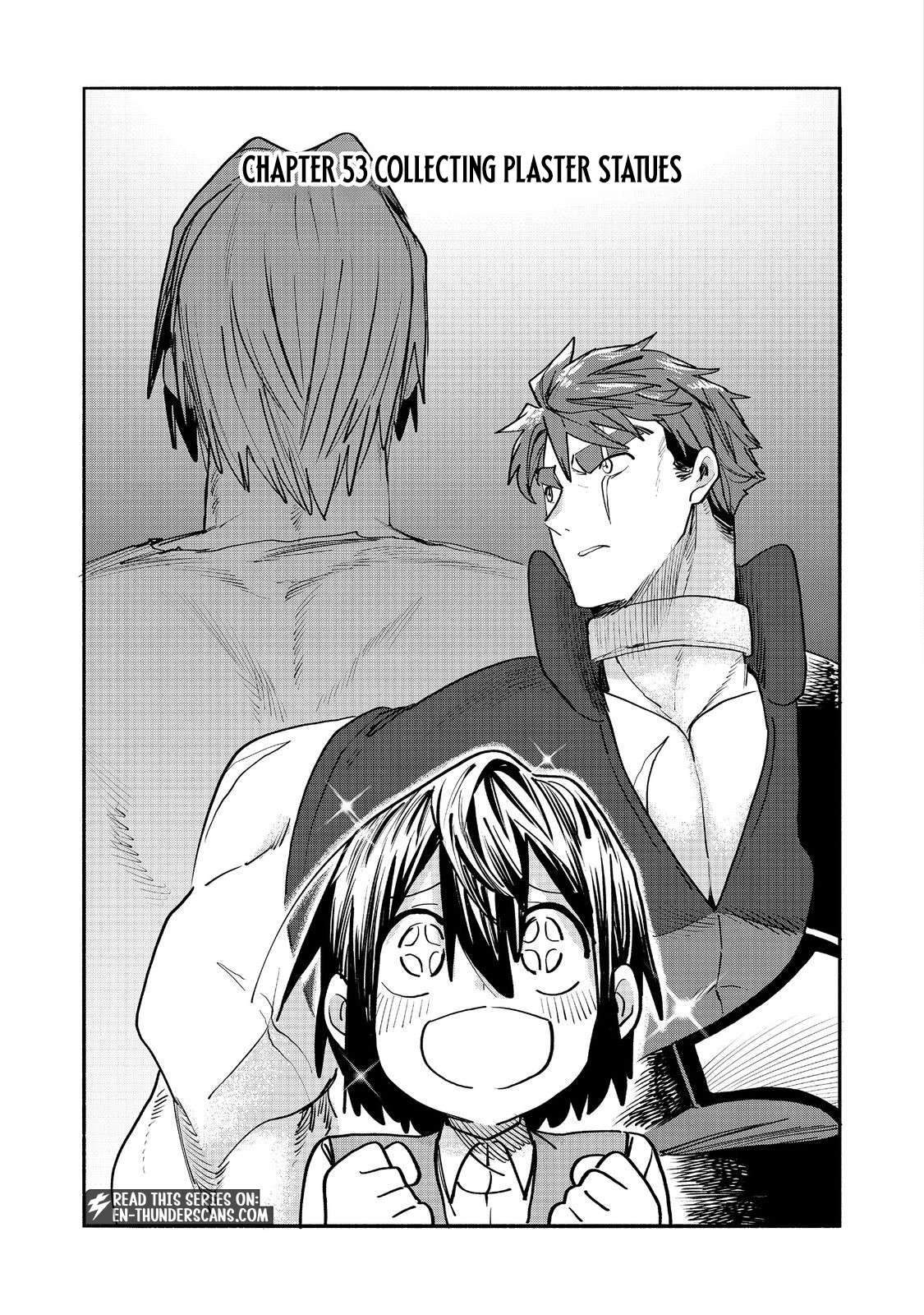 Kyou mo E ni Kaita Mochi ga Umai Chapter 53 page 5