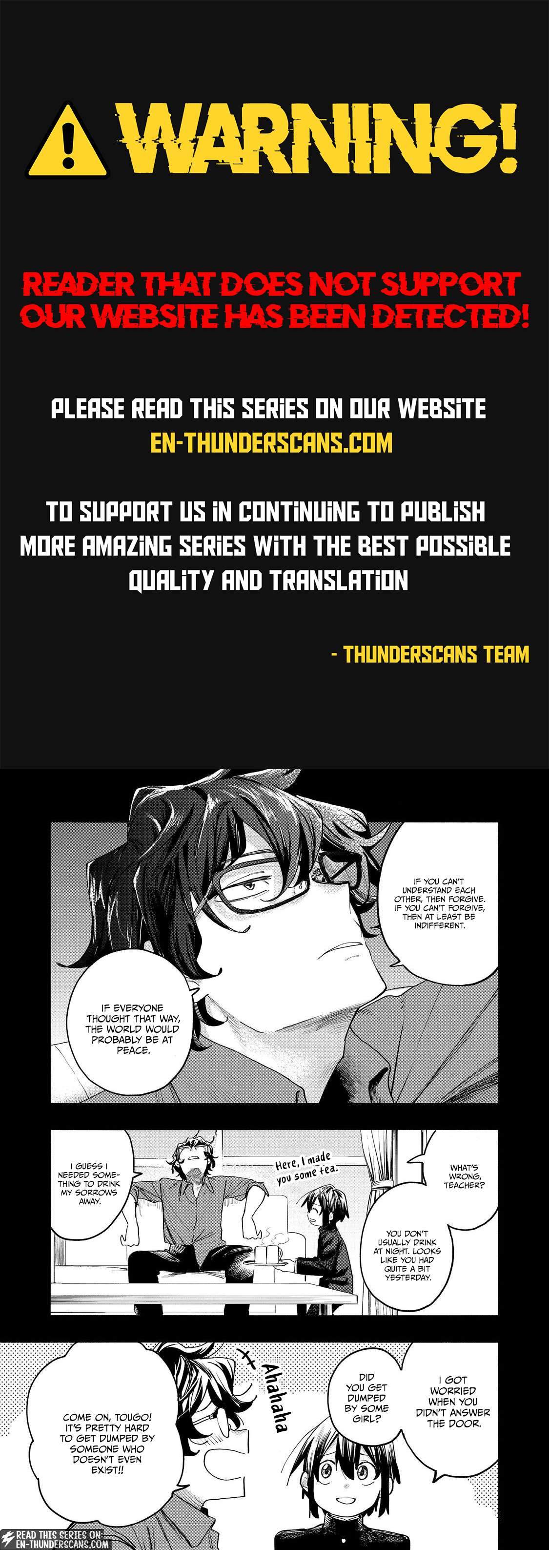 Kyou mo E ni Kaita Mochi ga Umai Chapter 53 page 1