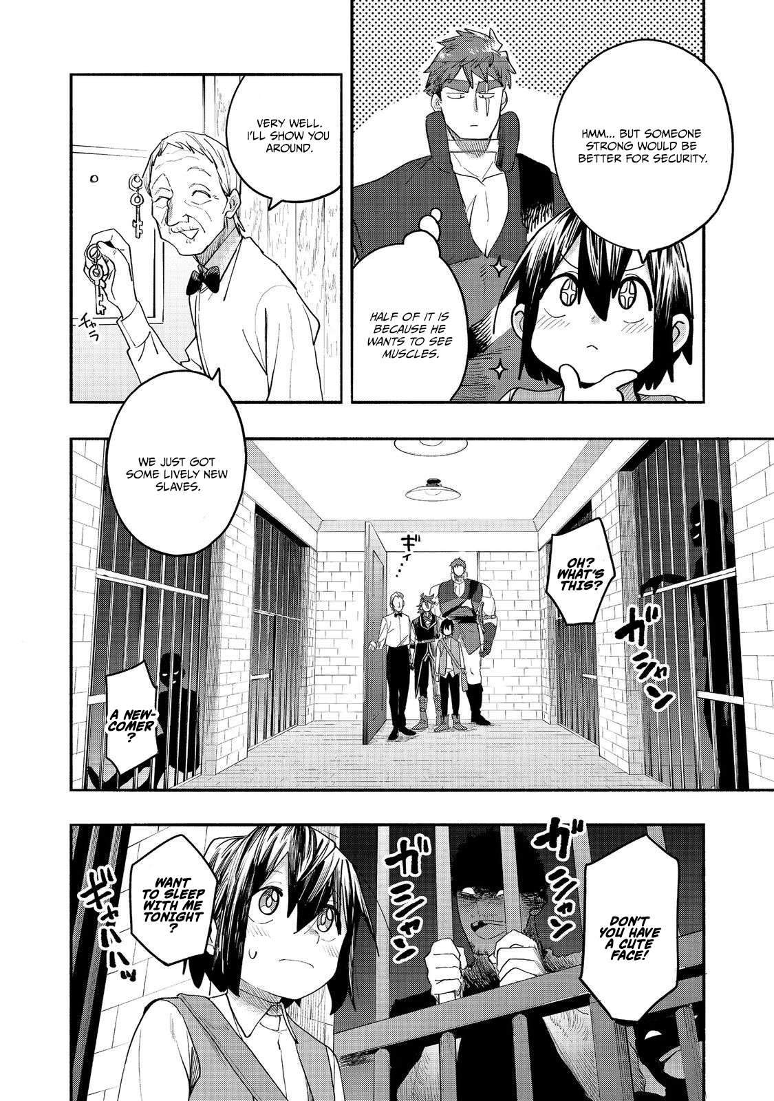 Kyou mo E ni Kaita Mochi ga Umai Chapter 53 page 8