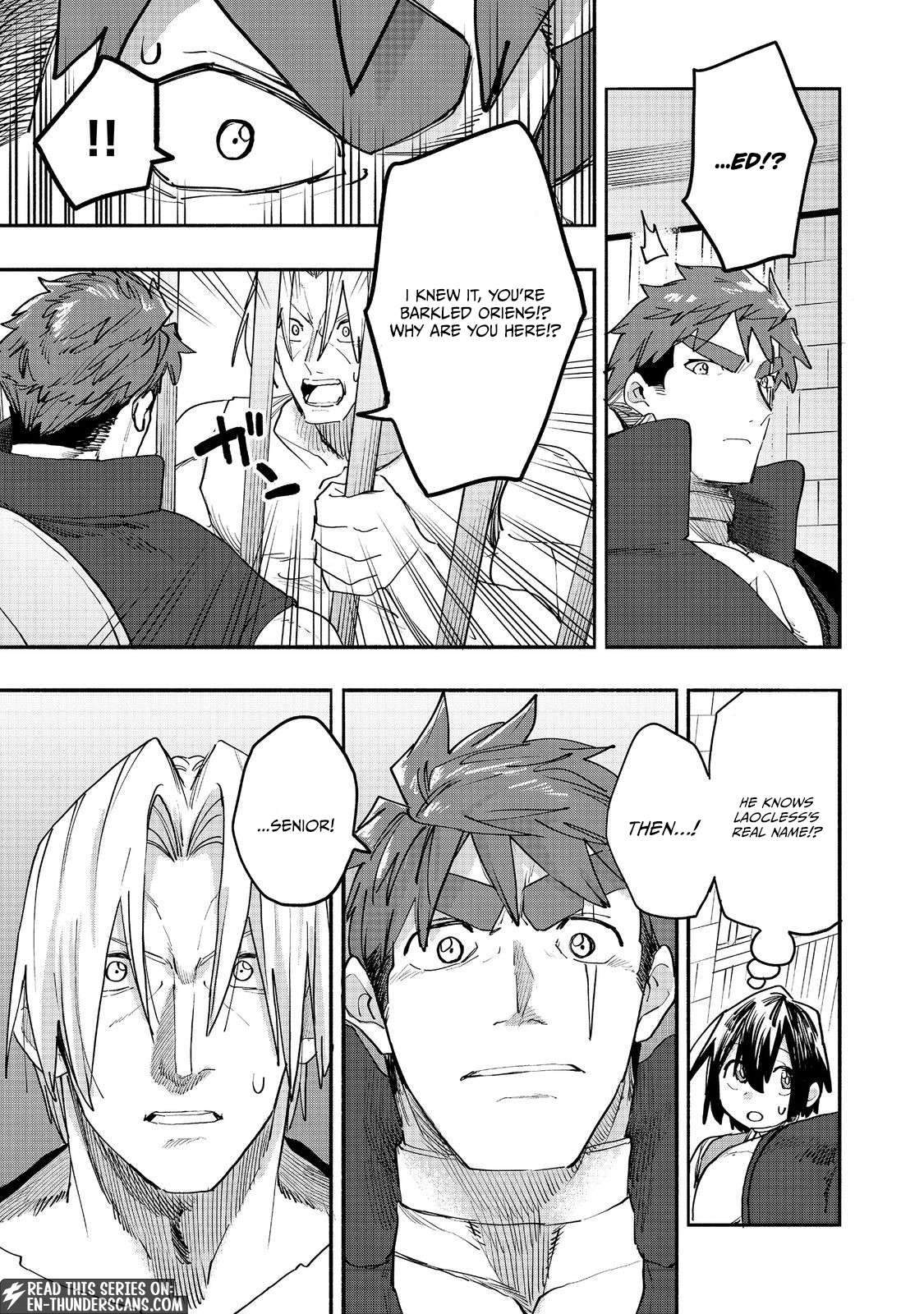 Kyou mo E ni Kaita Mochi ga Umai Chapter 53 page 11