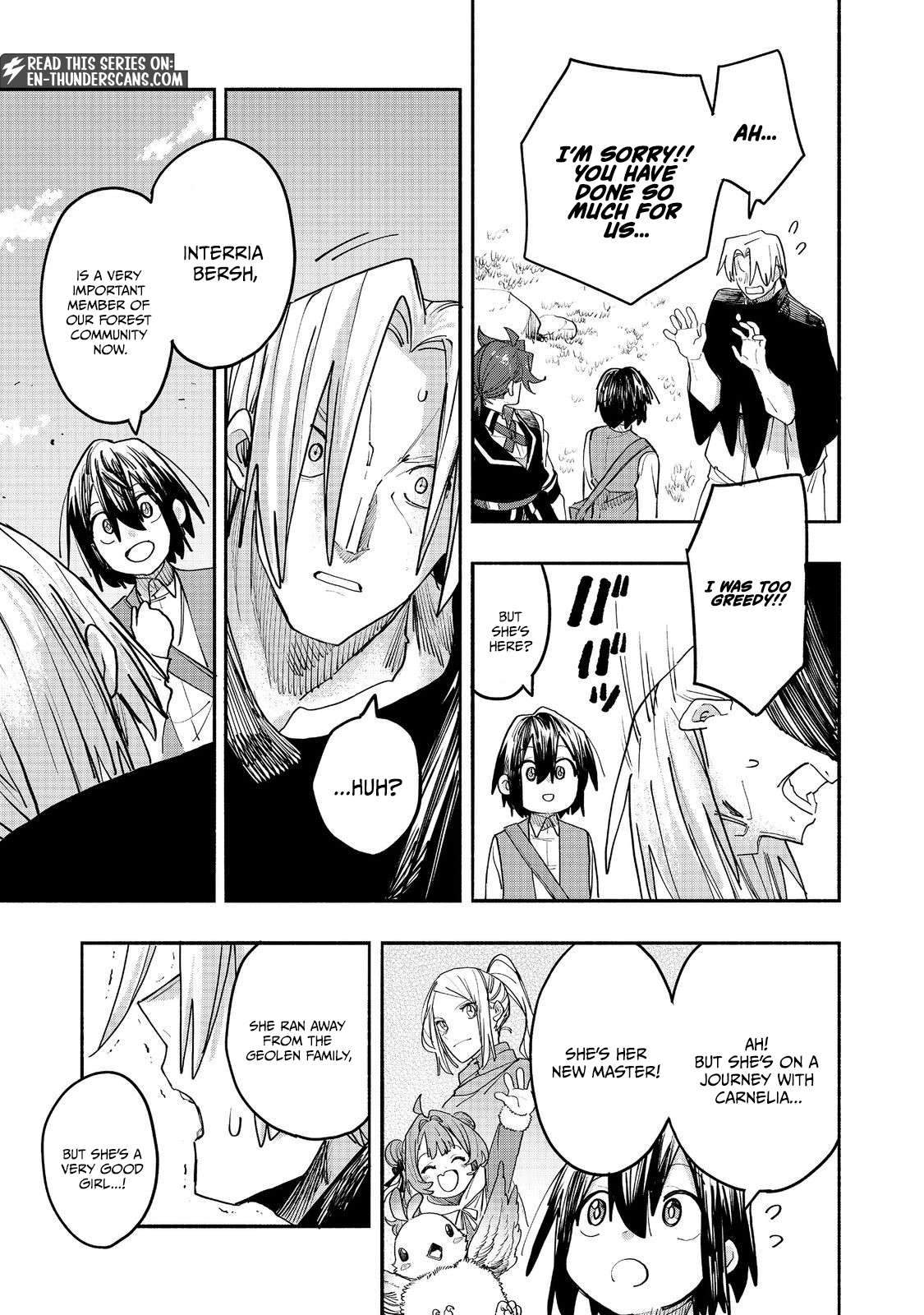 Kyou mo E ni Kaita Mochi ga Umai Chapter 53 page 23
