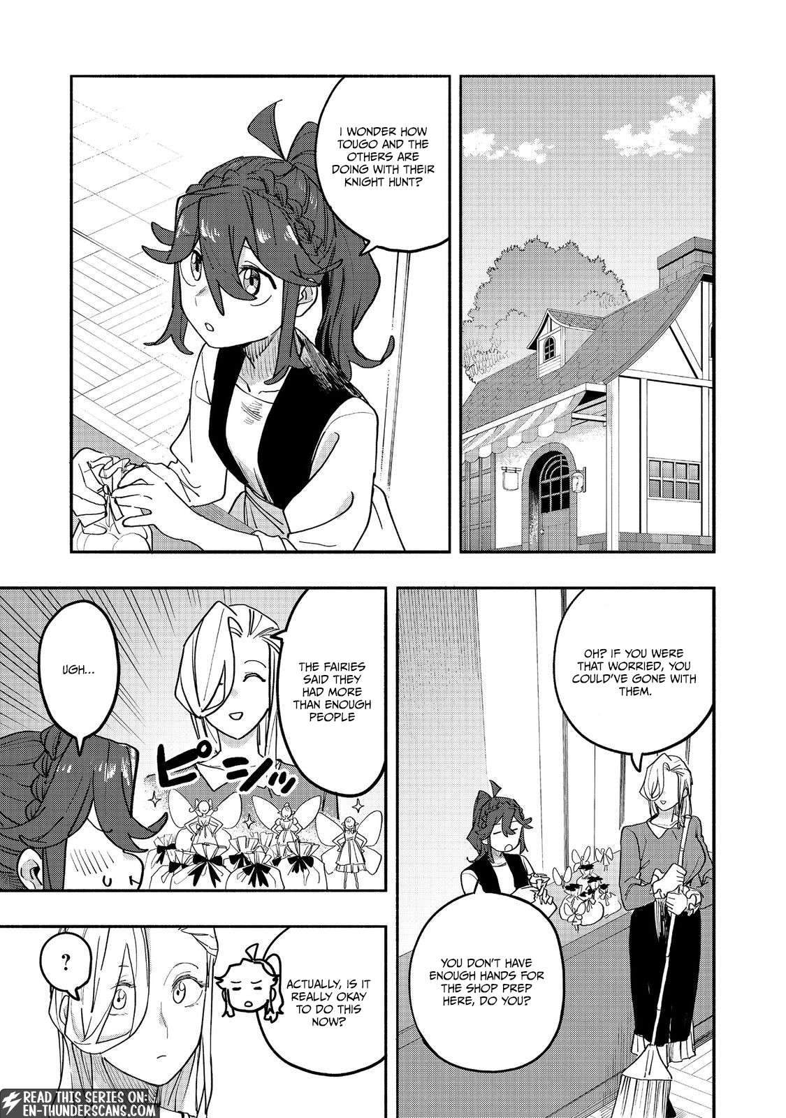Kyou mo E ni Kaita Mochi ga Umai Chapter 53 page 27