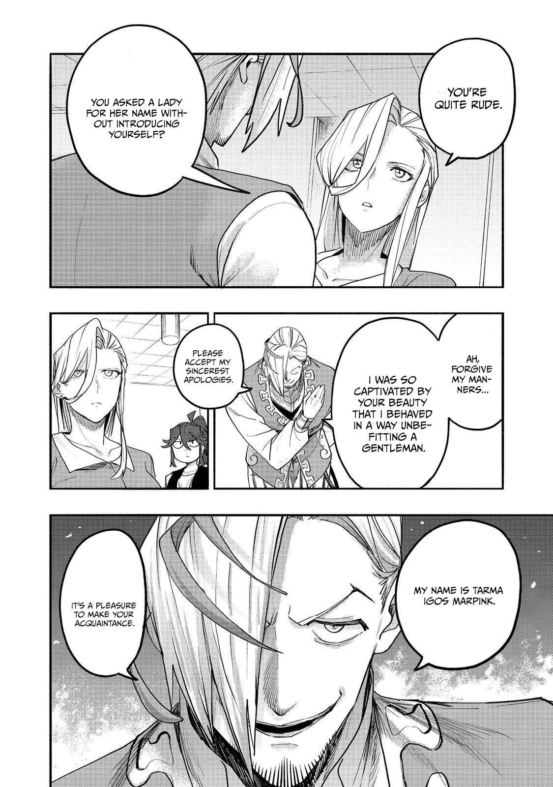 Kyou mo E ni Kaita Mochi ga Umai Chapter 53 page 34