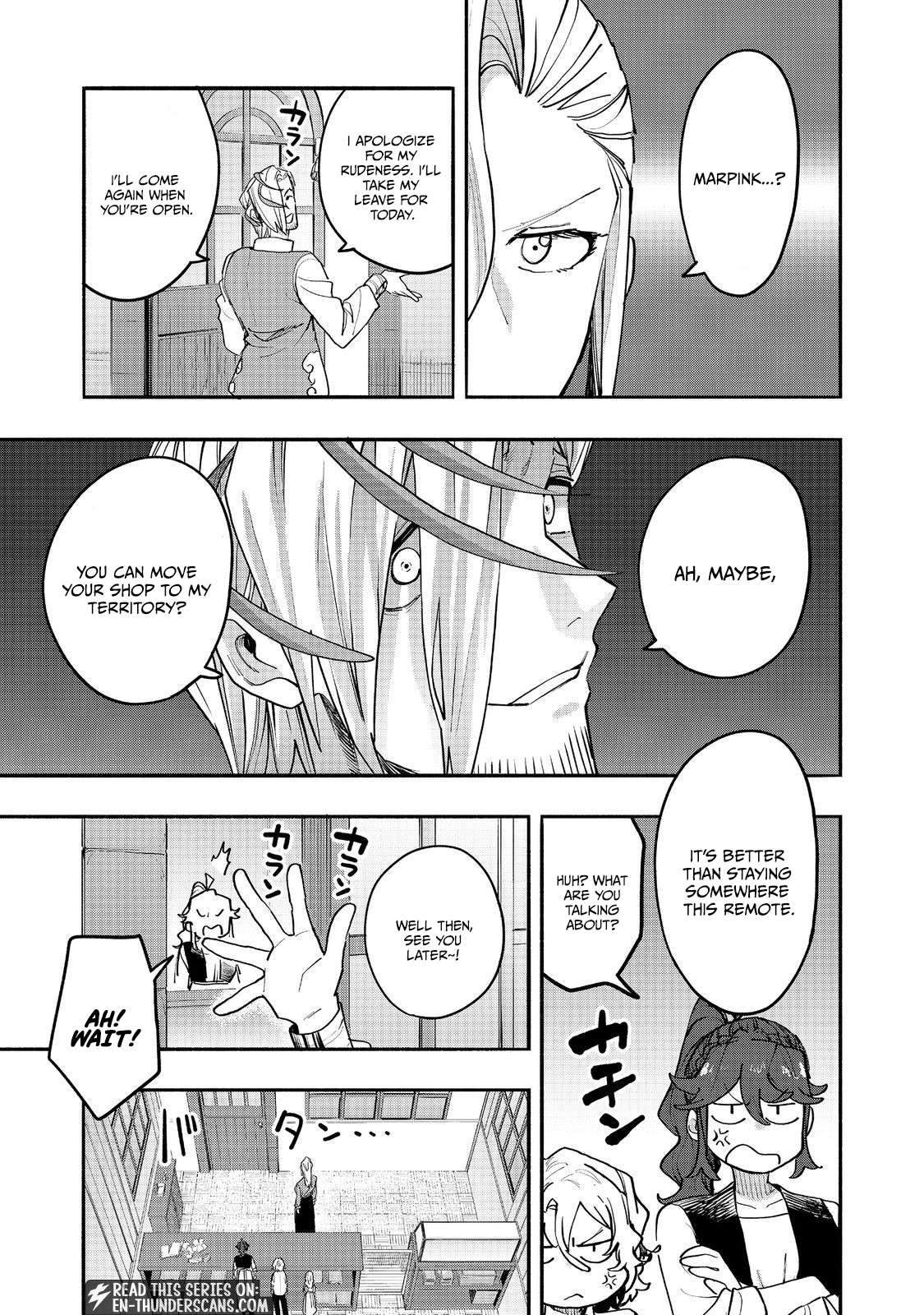 Kyou mo E ni Kaita Mochi ga Umai Chapter 53 page 35