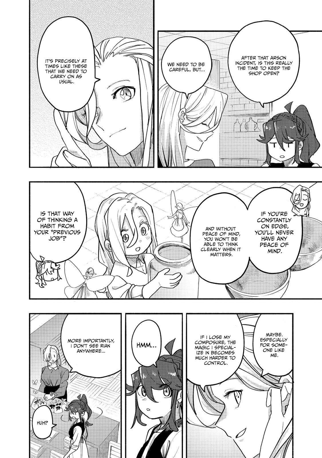 Kyou mo E ni Kaita Mochi ga Umai Chapter 53 page 28