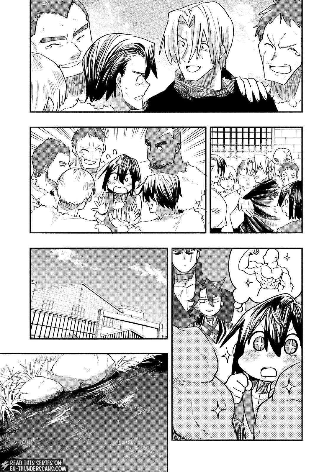 Kyou mo E ni Kaita Mochi ga Umai Chapter 53 page 21