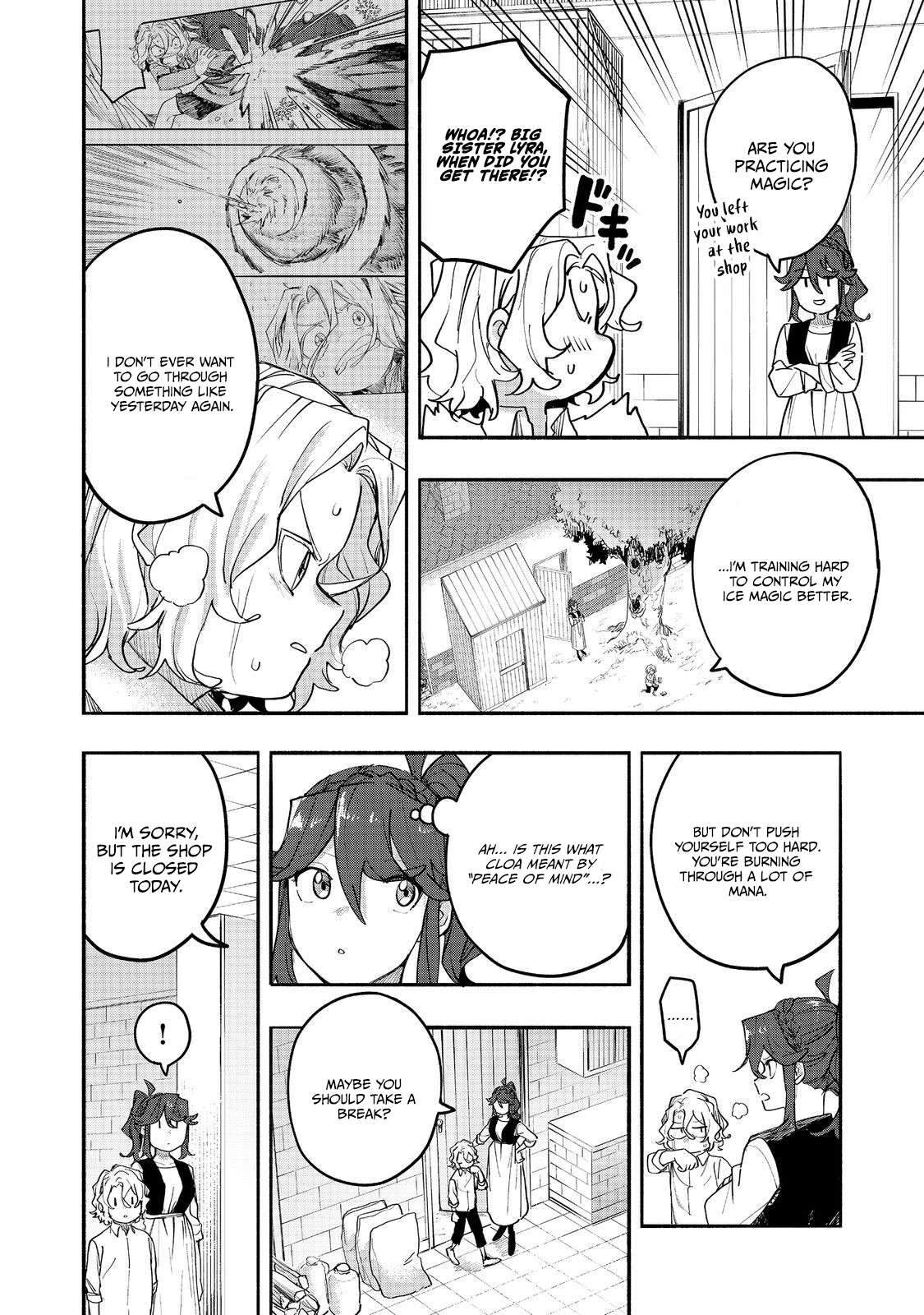 Kyou mo E ni Kaita Mochi ga Umai Chapter 53 page 30