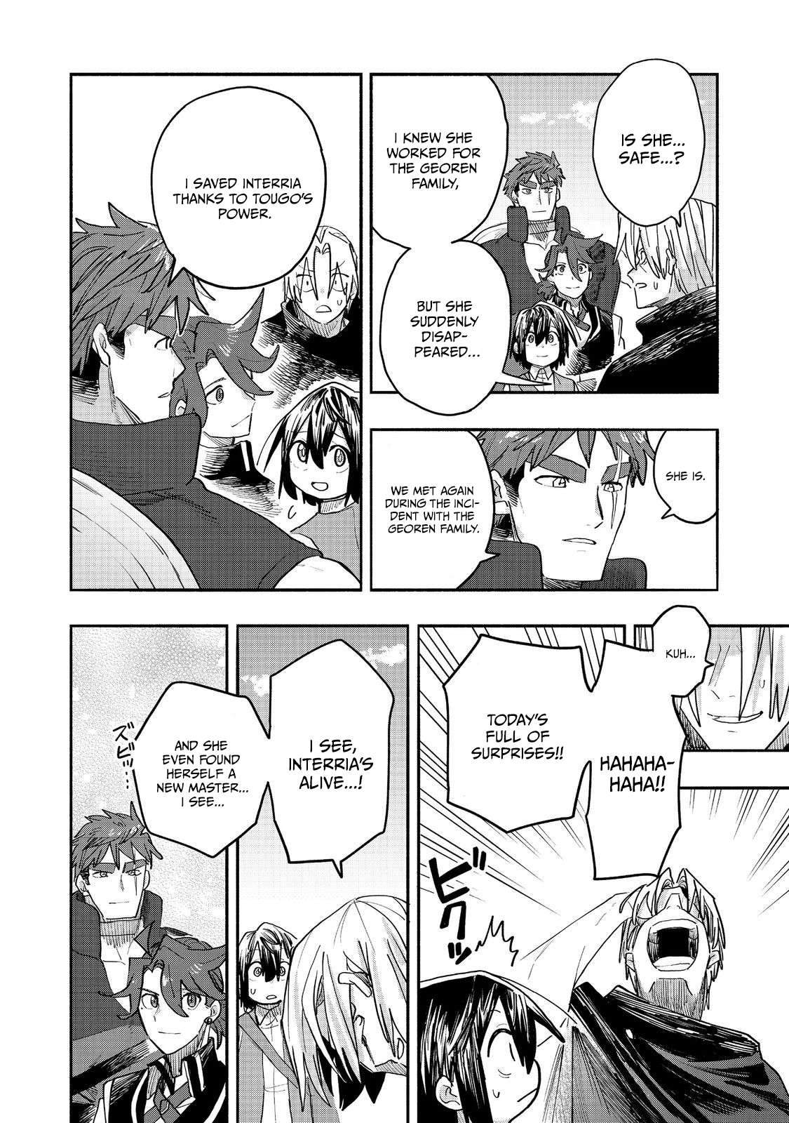 Kyou mo E ni Kaita Mochi ga Umai Chapter 53 page 24