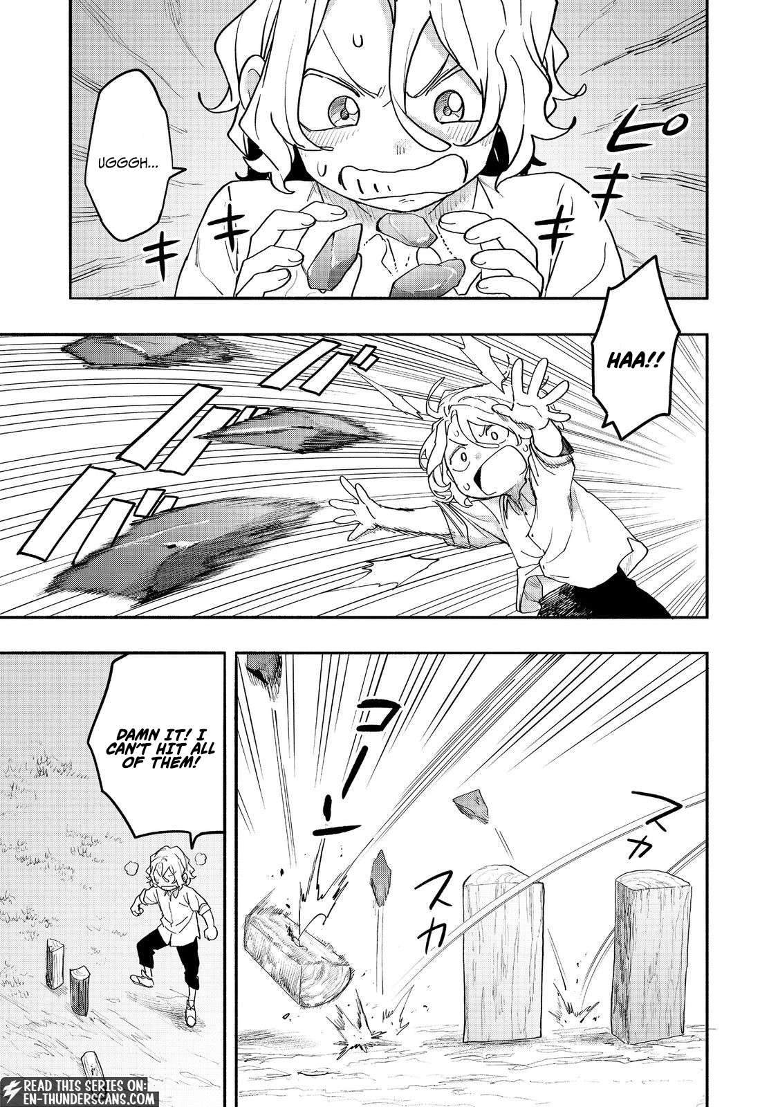 Kyou mo E ni Kaita Mochi ga Umai Chapter 53 page 29