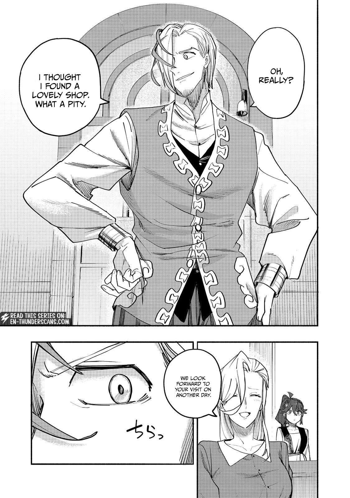 Kyou mo E ni Kaita Mochi ga Umai Chapter 53 page 31