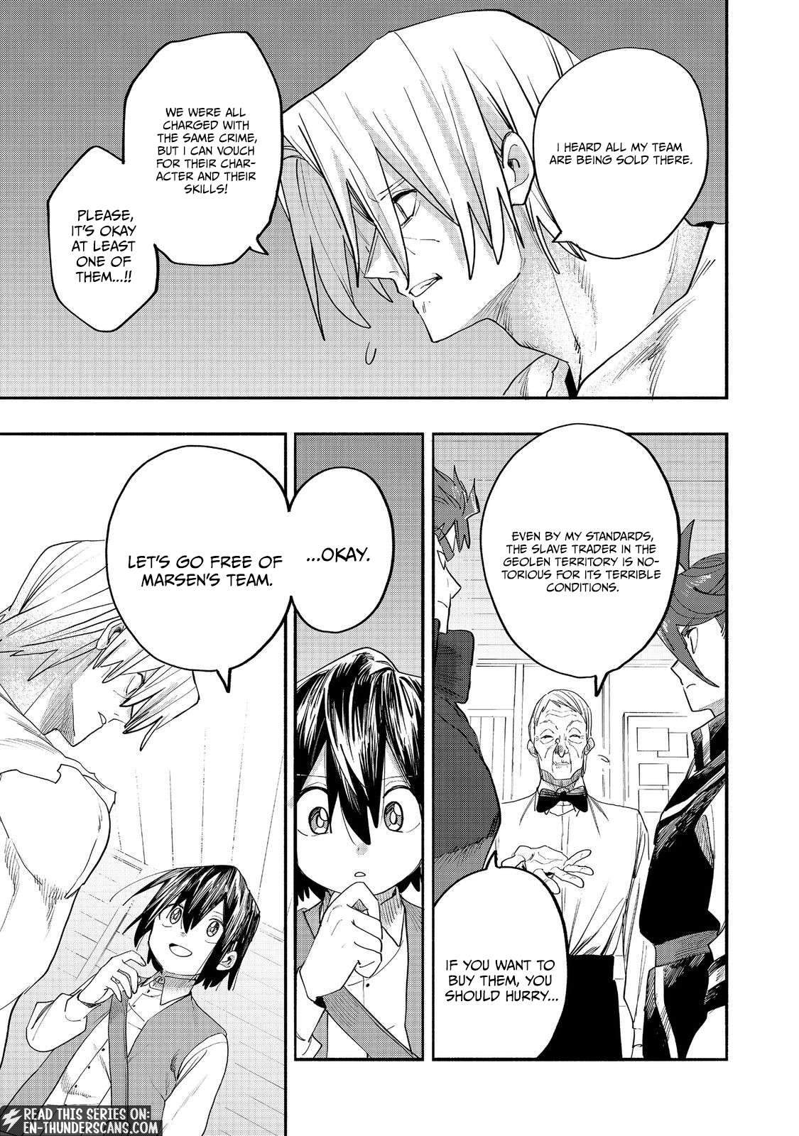 Kyou mo E ni Kaita Mochi ga Umai Chapter 53 page 15