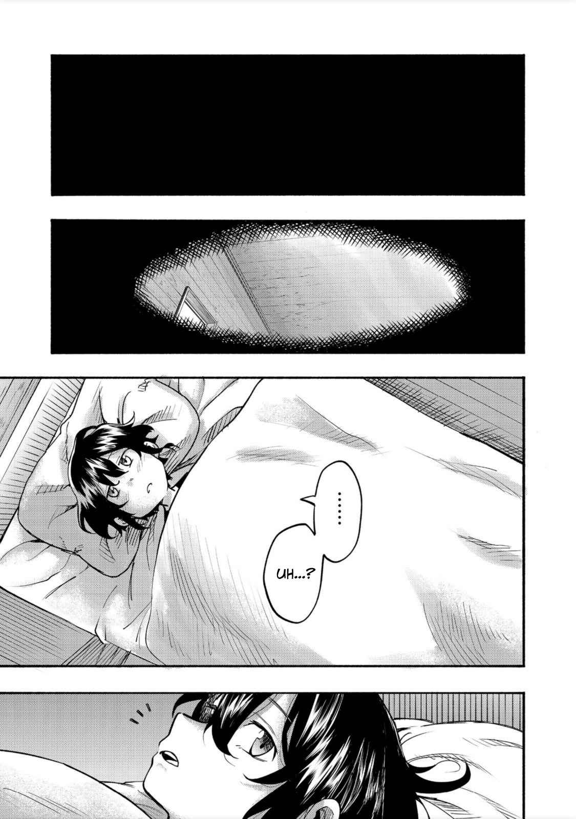 Kyou mo E ni Kaita Mochi ga Umai Chapter 6 page 2