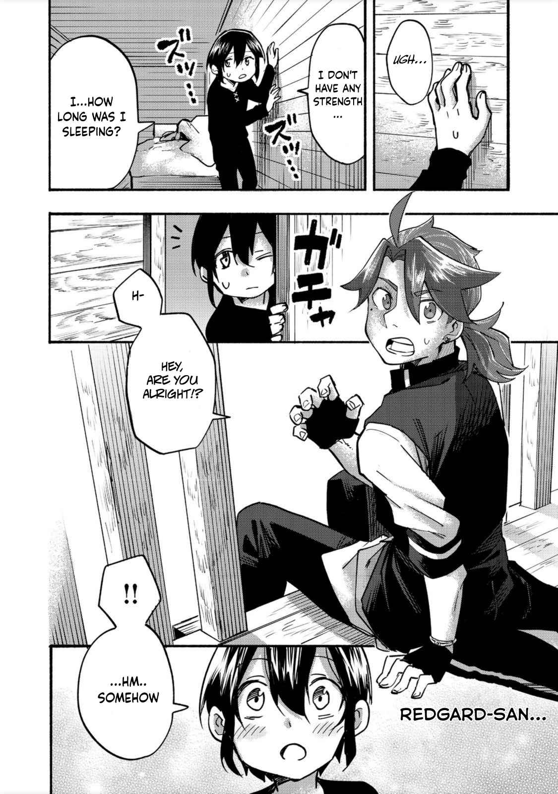 Kyou mo E ni Kaita Mochi ga Umai Chapter 6 page 5